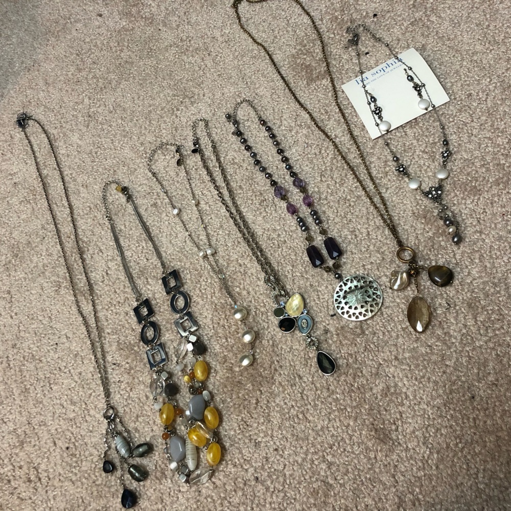 Lia Sophia Necklace Bundle